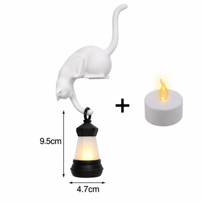 Cat Hooked Night Light