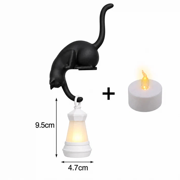 Cat Hooked Night Light