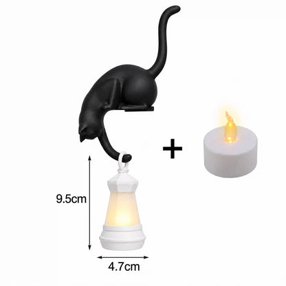 Cat Hooked Night Light