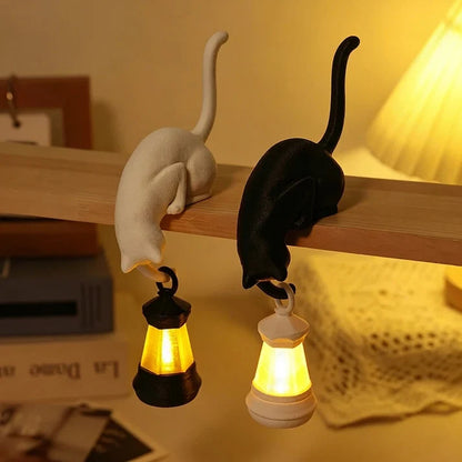 Cat Hooked Night Light