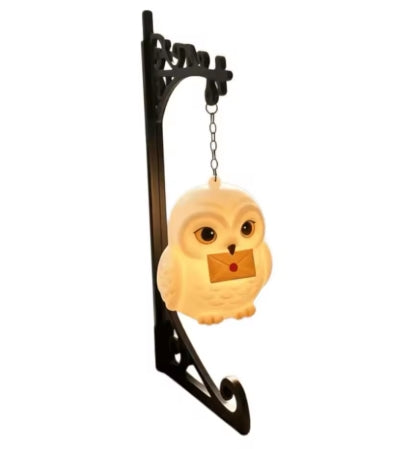 Hanging Magical Animal Bookshelf Lamp